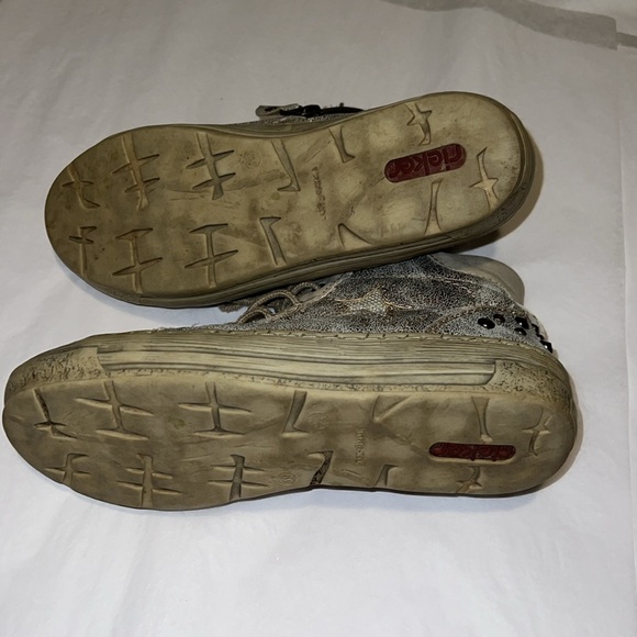 RIEKER HIGH-TOPS GOLDEN GOOSE VIBES (39/8) - Picture 8 of 14